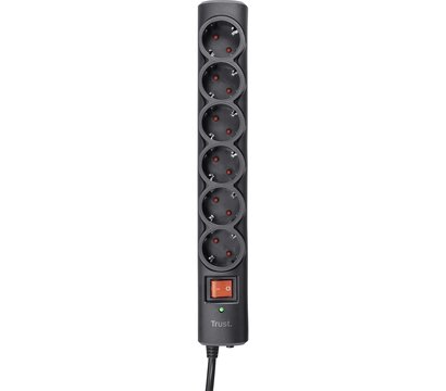 Изображение 2 Trust Surge Protector 6 ports (21059) 6 розеток