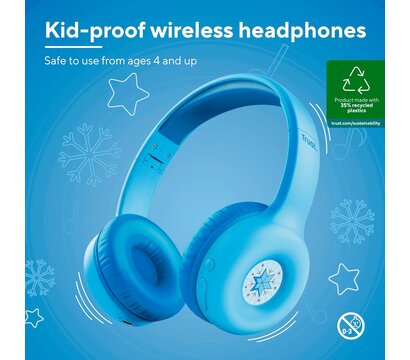 Зображення 2 Навушники Trust Nouna Kids Wireless Blue (25275)