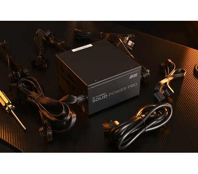 Зображення 2 Блок живлення 2E Gaming Solid Power Pro 650W (2E-SP650BRSMII-120)