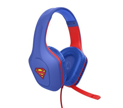 Зображення 2 Навушники Trust GXT415SM Zirox Superman edition (25738) поворотний