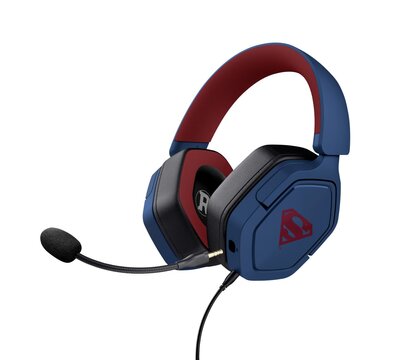 Изображение 2 Наушники Trust GXT492SM Carus Superman edition (25739) съемный