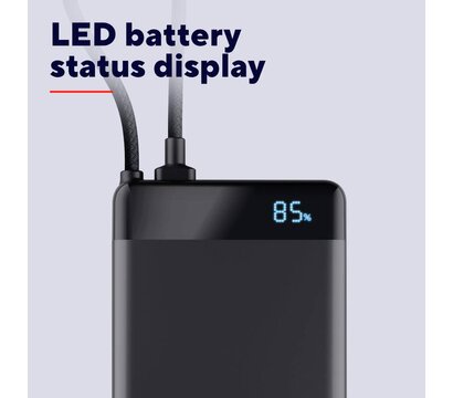 Зображення 2 УМБ Trust Fiera 10000mAh 20W Black (25880)