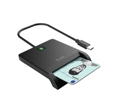 Зображення 2 Картрідер Trust Primo Smartcard Reader (26061)