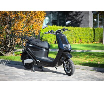 Зображення 2 Электроскутер 2E MB5 Black (2EESMB5)