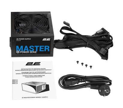 Зображення 2 Блок живлення 2E Master Power 850W (2E-MP850-120APFC)