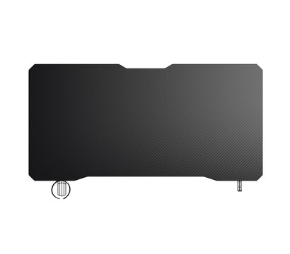 Зображення 2 Стіл для геймерів 1stPlayer AZ1-1260 Black (AZ1-1260-RGB-BK)
