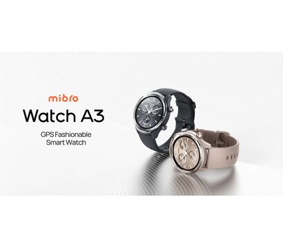 Зображення 2 Смарт-годинник Mibro A3 Dark Gray (XPAW022D)