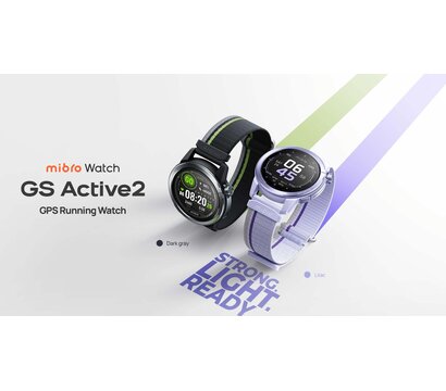 Зображення 2 Смарт-годинник Mibro GS Active2 Dark Gray (XPAW024D)