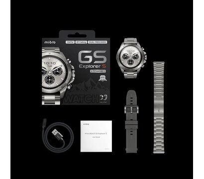 Изображение 2 Смарт-часы Mibro GS Explorer S 48mm Full Titanium (XPAW023FT)