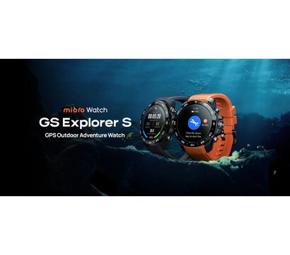 Зображення 2 Розумний годинник Mibro GS Explorer S Ceramic Black (XPAW023OB) з Bluetooth 5.3