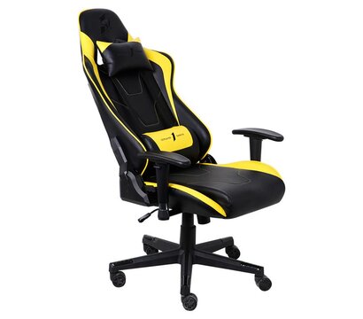 Зображення 2 Крісло 1stPlayer FK2 Black/Yellow (FK2-BKYE)