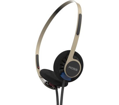 Зображення 2 Навушники Koss KPH40 Utility Rhythm Beige (197584.102)