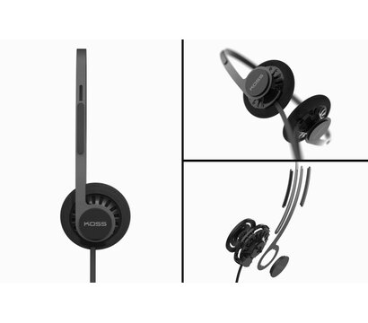 Изображение 2 Наушники Koss KPH40 Utility Grey (197451.102)
