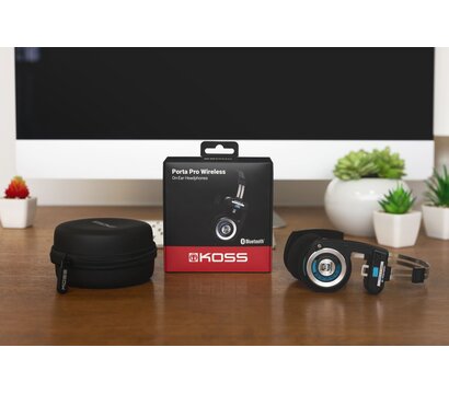Зображення 2 Навушники Koss Porta Pro Wireless 2.0 Black (197675.102)