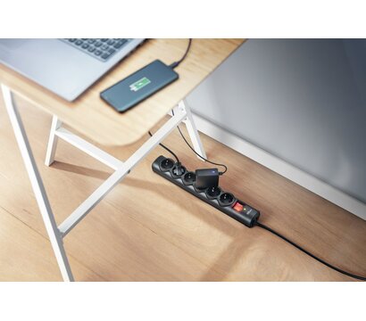 Изображение 3 Trust Surge Protector 6 ports (21059) 6 розеток