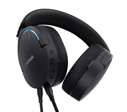 Зображення 3 Навушники Trust GXT 490 Fayzo Black (24900)