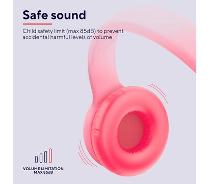 Изображение 3 Наушники Trust Nouna Kids Wireless Pink (25274)