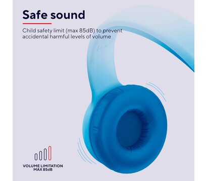 Зображення 3 Навушники Trust Nouna Kids Wireless Blue (25275)