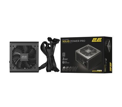 Зображення 3 Блок живлення 2E Gaming Solid Power Pro 850W (2E-SP850BRSMII-120)