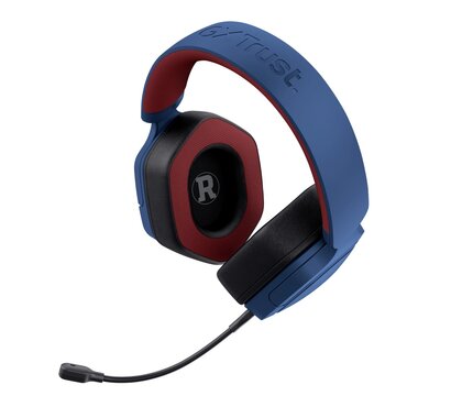 Изображение 3 Наушники Trust GXT492SM Carus Superman edition (25739) съемный