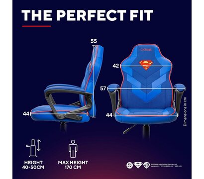 Зображення 3 Крісло Trust GXT 703SM Revvo Blue (25741)