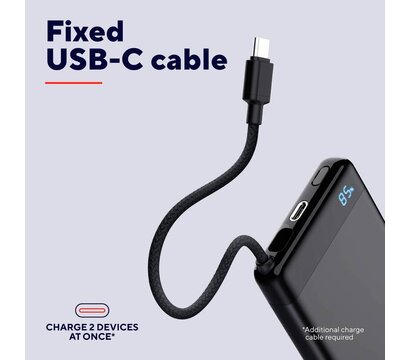 Зображення 3 УМБ Trust Fiera 10000mAh 20W Black (25880)