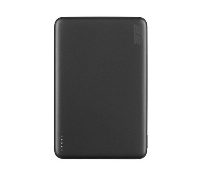 Зображення 3 Повербанк 2E Slim Wireless QI 5000mAh Grey (2E-PB0515-GREY)