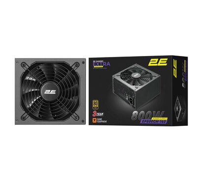 Изображение 3 Блок питания 2E Gaming Extra Power (2E-EP800GM-140)