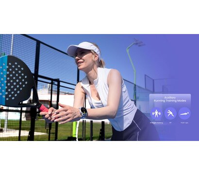 Зображення 3 Смарт-годинник Mibro GS Active2 Lilac (XPAW024L)