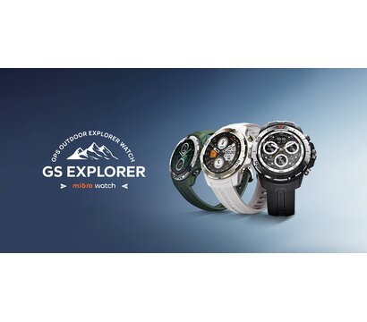 Зображення 3 Смарт-годинник Mibro GS Explorer Desert White (XPAW017D)