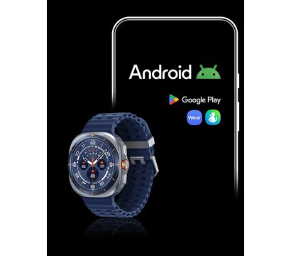Зображення 3 Смарт-годинник Samsung Galaxy Watch Ultra (2025) (SM-L705FZB2SEK)