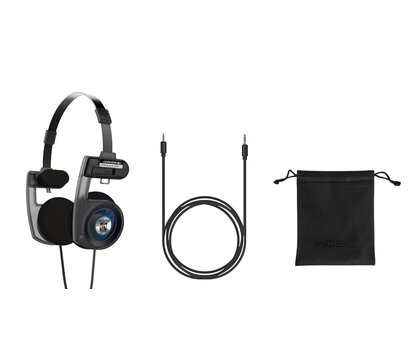 Изображение 3 Наушники Koss Porta Pro Utility Black (196461.101)
