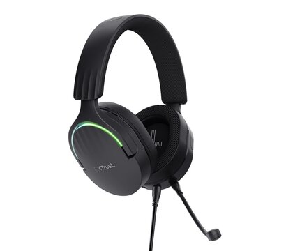 Зображення 4 Навушники Trust GXT 490 Fayzo Black (24900)