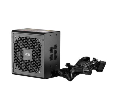 Зображення 4 Блок живлення 2E Gaming Solid Power 650W (2E-SP650BRSM-120)