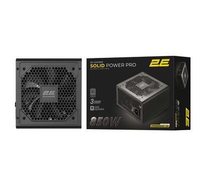 Зображення 4 Блок живлення 2E Gaming Solid Power Pro 850W (2E-SP850BRSMII-120)