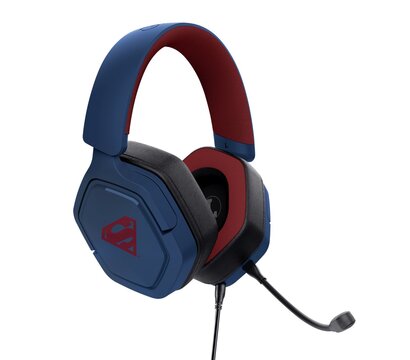 Изображение 4 Наушники Trust GXT492SM Carus Superman edition (25739) съемный