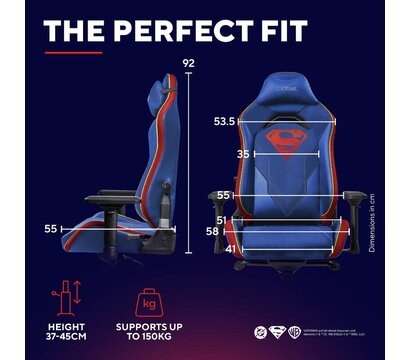 Зображення 4 Крісло Trust GXT721SM Ruya Pro