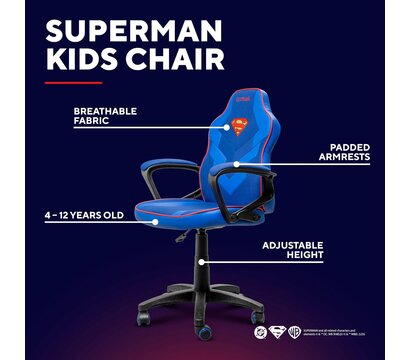 Зображення 4 Крісло Trust GXT 703SM Revvo Blue (25741)