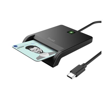 Зображення 4 Картрідер Trust Primo Smartcard Reader (26061)