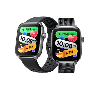 Зображення 4 Розумний годинник Mibro Fit 44mm Black (XPAW027B) з Bluetooth 5.3