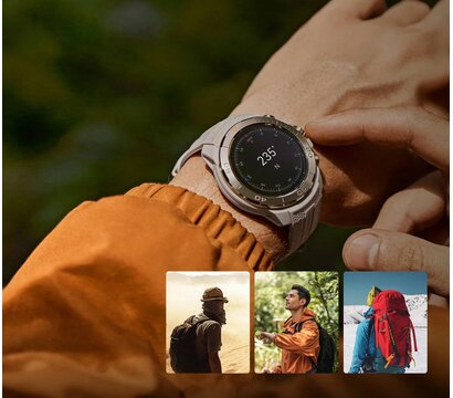 Зображення 4 Смарт-годинник Mibro GS Explorer Desert White (XPAW017D)