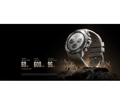 Зображення 4 Розумний годинник Mibro GS Explorer S 48mm Titanium-Silicone (XPAW023TS) з Bluetooth 5.3