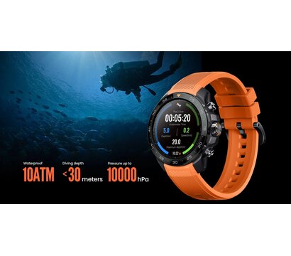 Зображення 4 Розумний годинник Mibro GS Explorer S Ceramic Black (XPAW023OB) з Bluetooth 5.3
