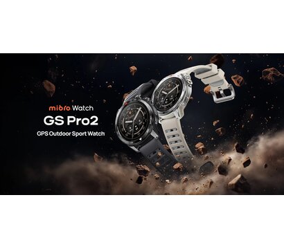 Зображення 4 Смарт-годинник Mibro GS Pro 2 Dark Grey (XPAW025D)