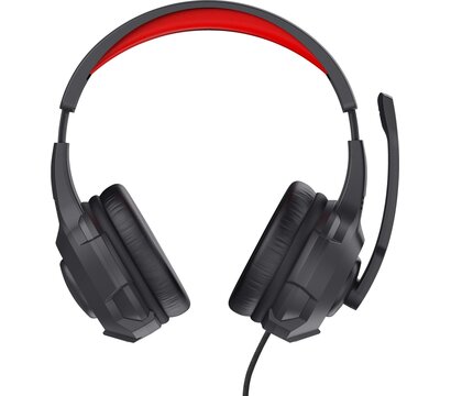 Зображення 5 Навушники Trust Gaming Headset Black/Red (24785) універсальні