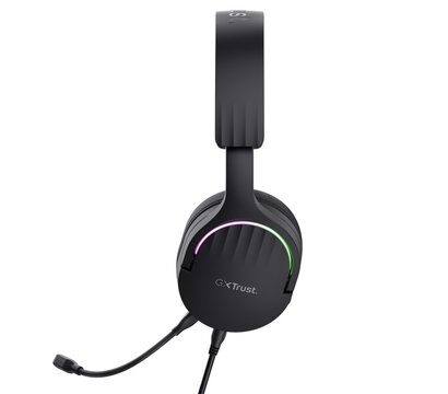 Зображення 5 Навушники Trust GXT 490 Fayzo Black (24900)