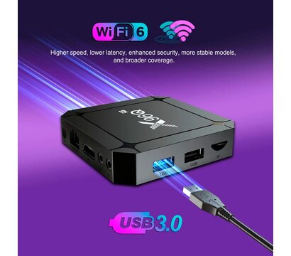 Зображення 5 HD медіаплеєр X96Q RK3518 2/32 Gb Wi-Fi + Ethernet