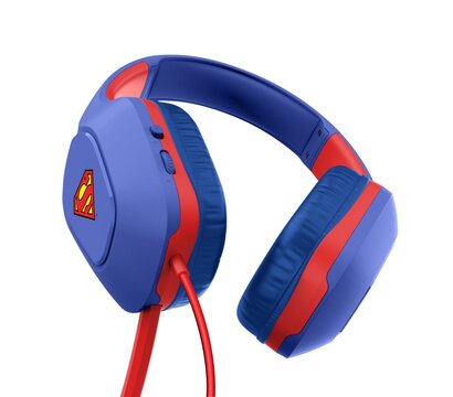 Зображення 5 Навушники Trust GXT415SM Zirox Superman edition (25738) поворотний