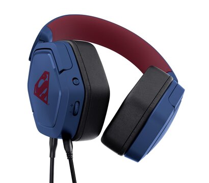 Изображение 5 Наушники Trust GXT492SM Carus Superman edition (25739) съемный
