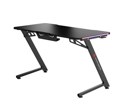 Зображення 5 Стіл для геймерів 1stPlayer AZ1-1260 Black (AZ1-1260-RGB-BK)